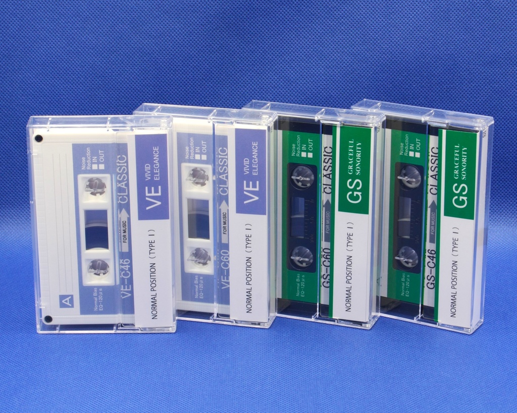 GS<グレイス>オリジナルデザイン・カセットテープ