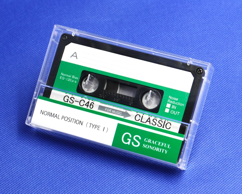 GS<グレイス>オリジナルデザイン・カセットテープ