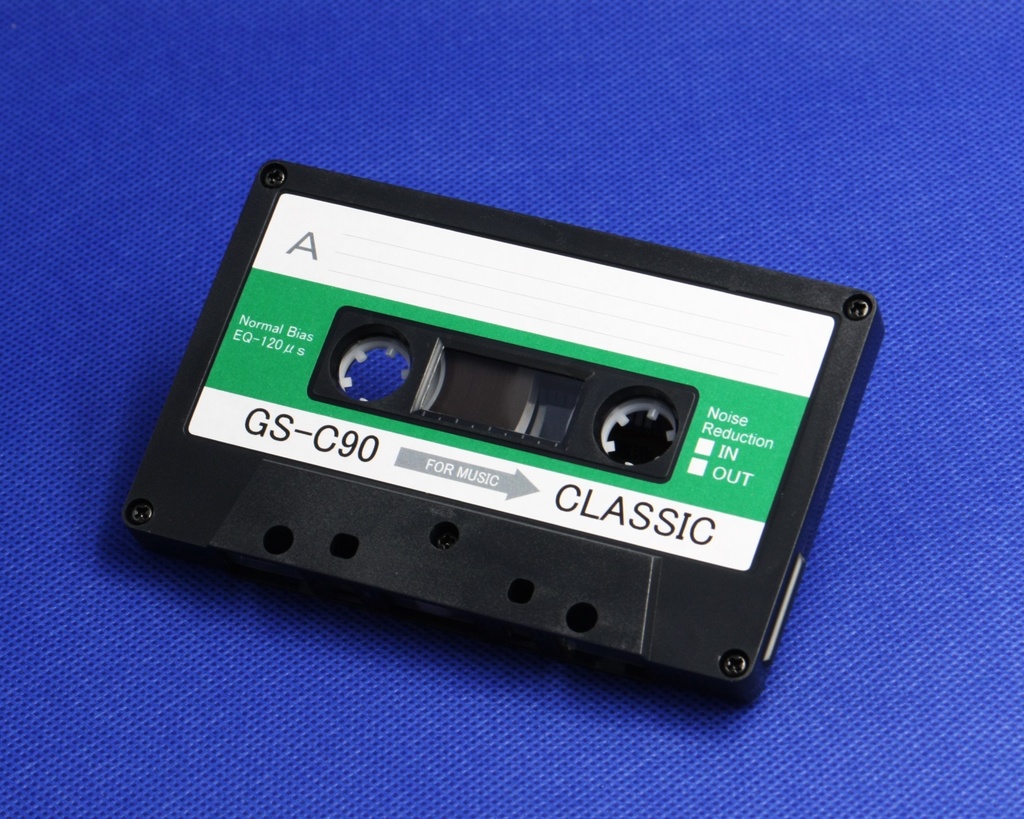 GS<グレイス>オリジナルデザイン・カセットテープ