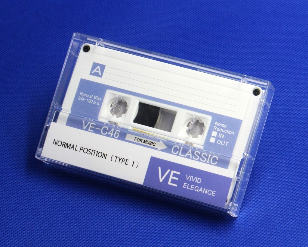 4本組・オリジナルデザインカセット・アソート