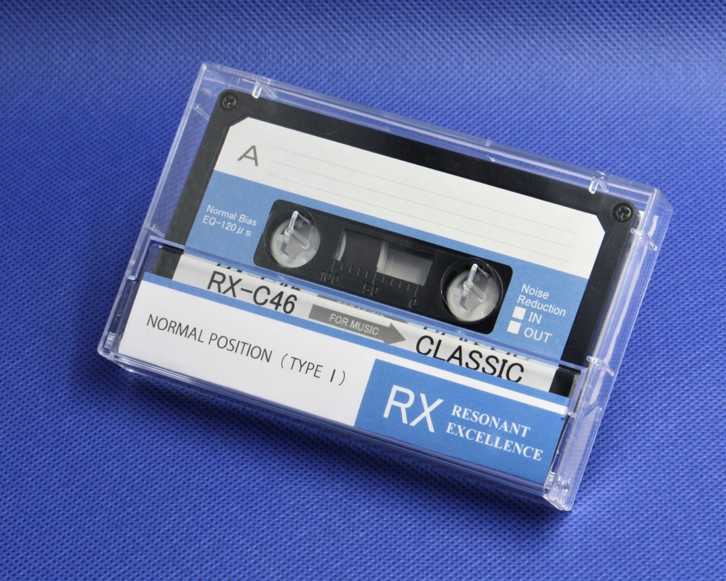 4本組・オリジナルデザインカセット・アソート