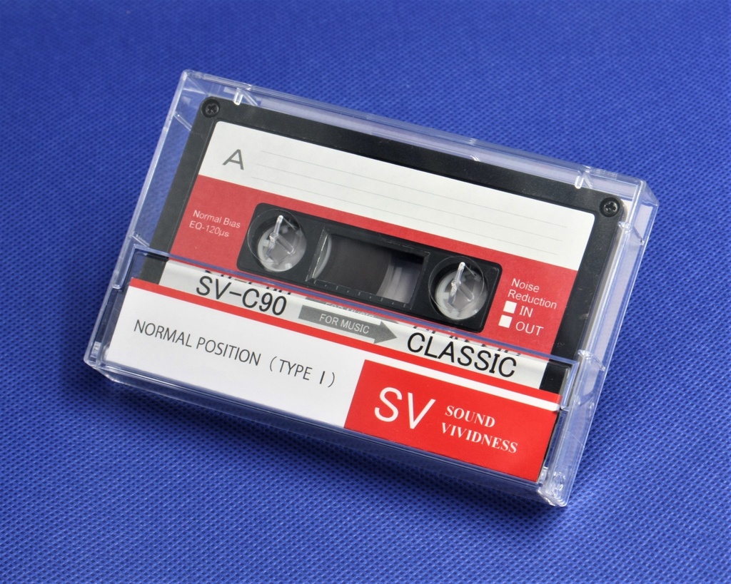 4本組・オリジナルデザインカセット・アソート