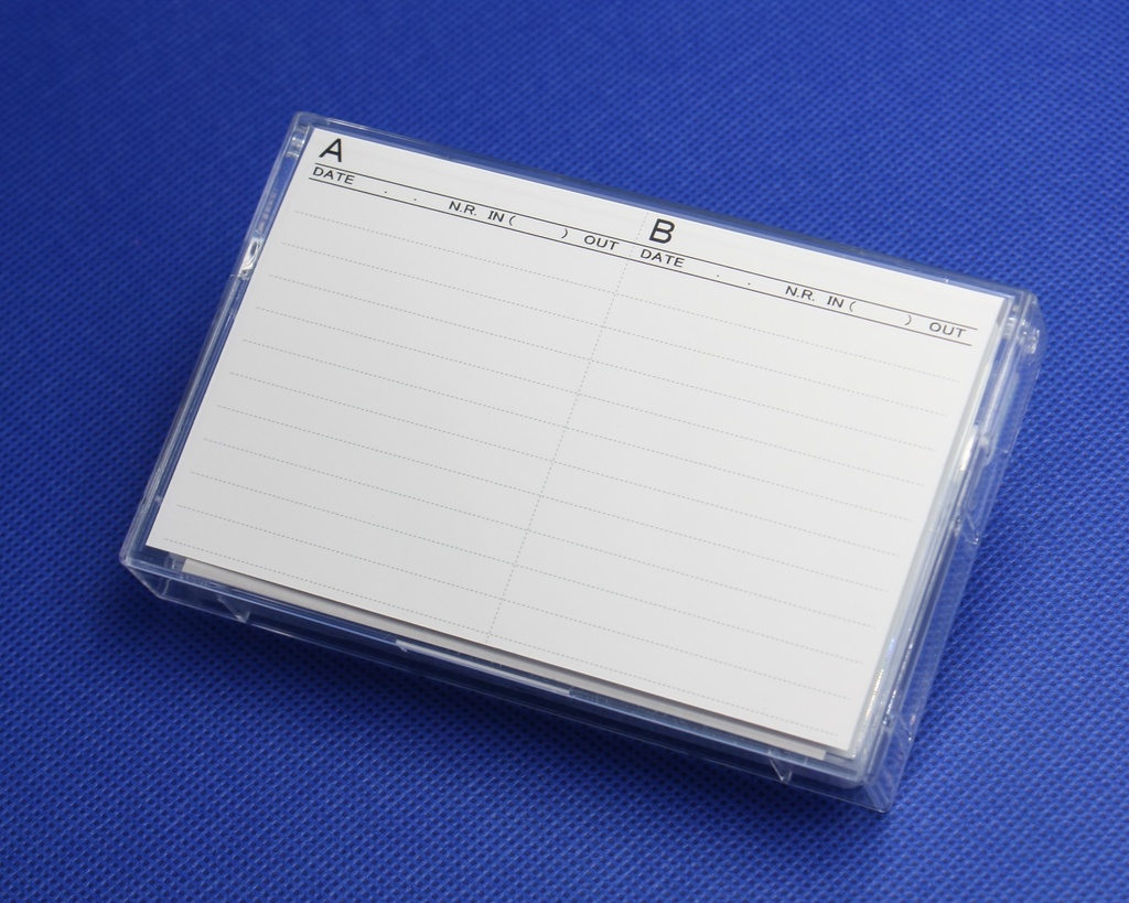 C60<Acoustic:アコースティックⅢ>レトロ調デザインのカセットテープ