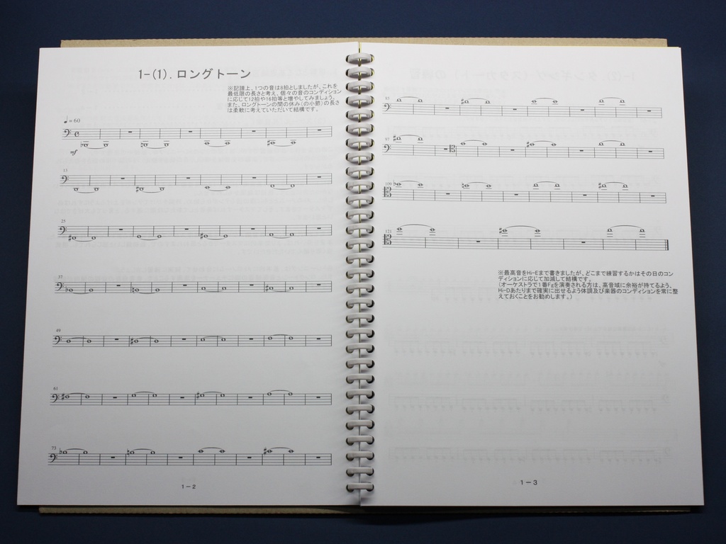 練習曲集:Daily Training for Bassoon :デイリートレーニング集~アマチュアオーケストラのファゴット奏者のために