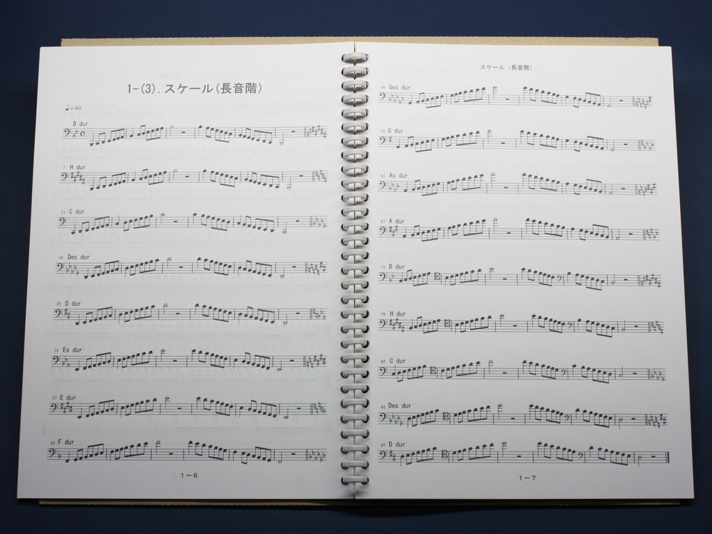 練習曲集:Daily Training for Bassoon :デイリートレーニング集~アマチュアオーケストラのファゴット奏者のために