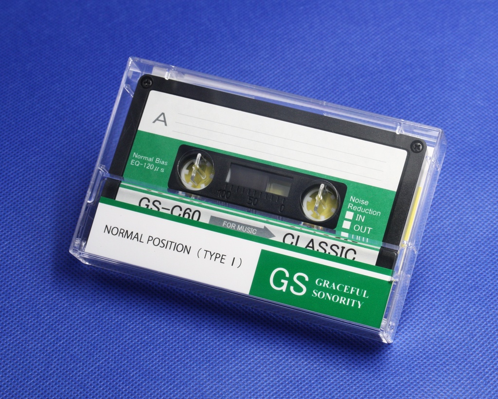 C60・4本組・第2版・オリジナルデザインカセット・アソート