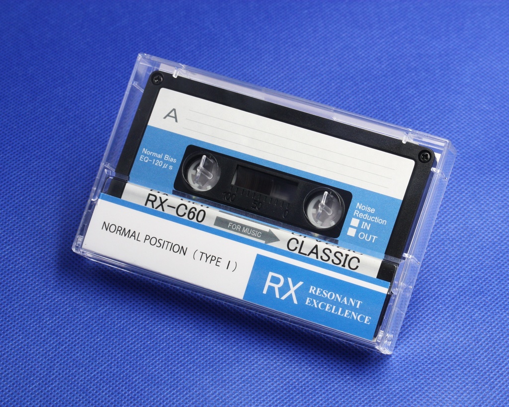 C60・4本組・第2版・オリジナルデザインカセット・アソート