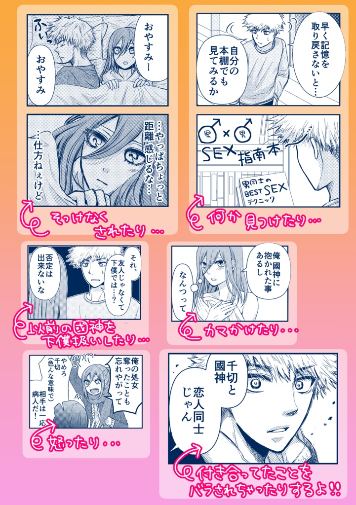 【既刊】「記憶の交差点」48P