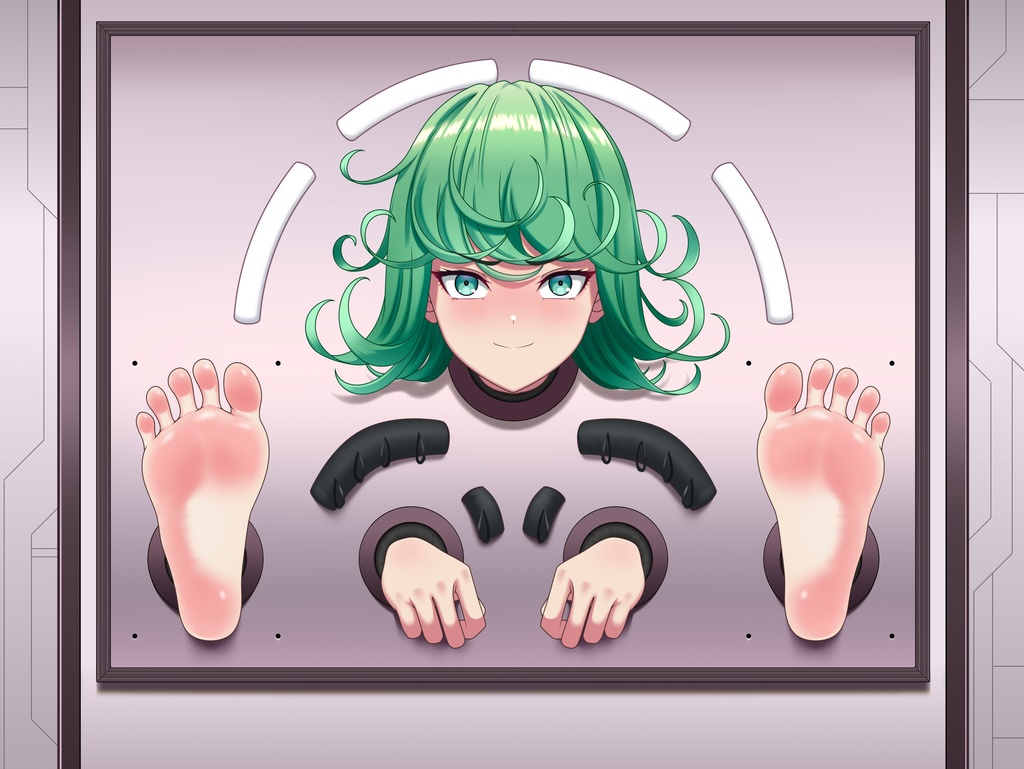 Tatsumaki tickling