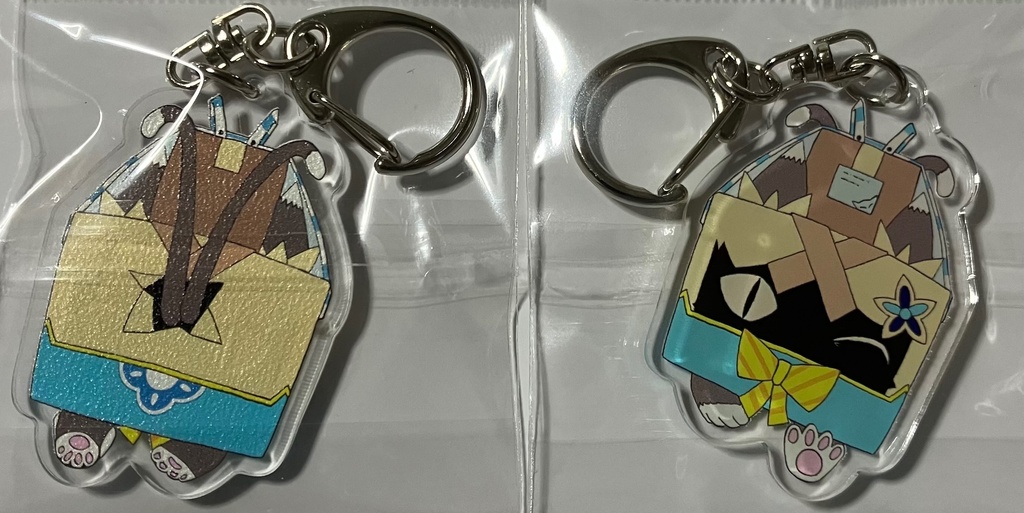 【C105 & C104】原神同人グッズ アクリルキーホルダー全3種