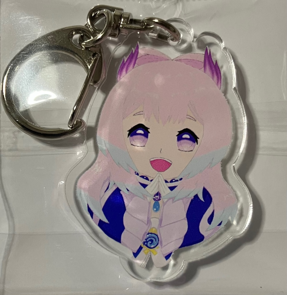 【C105 & C104】原神同人グッズ アクリルキーホルダー全3種