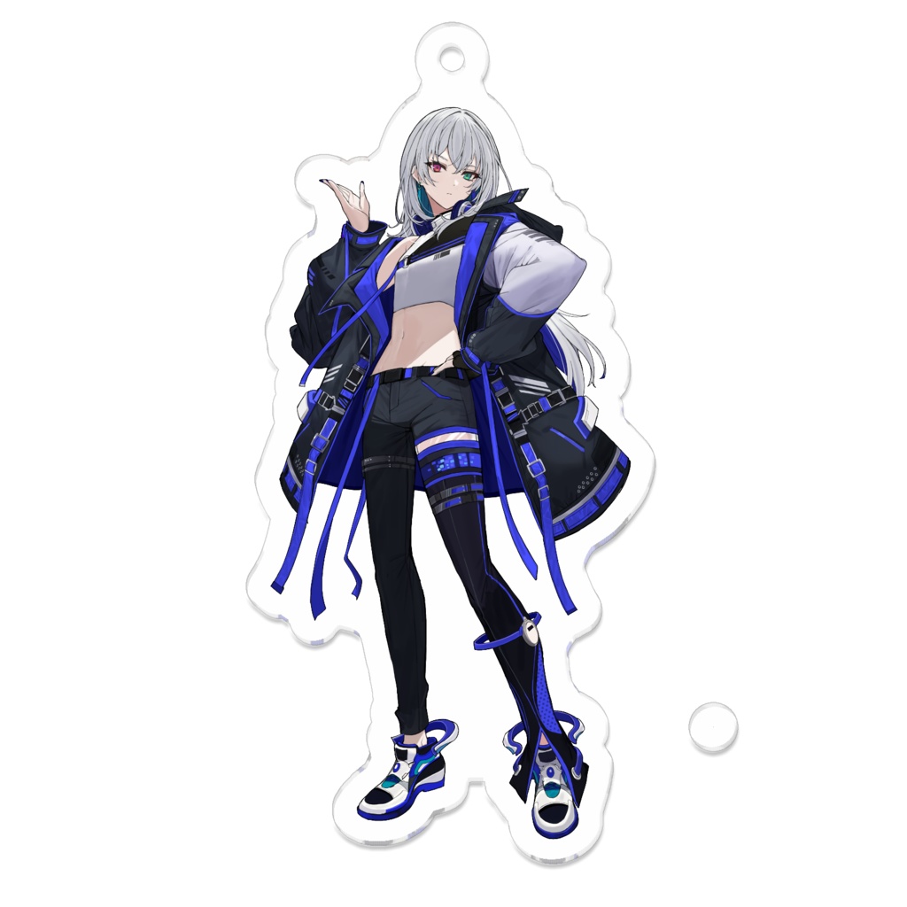 アクリルキーホルダー１