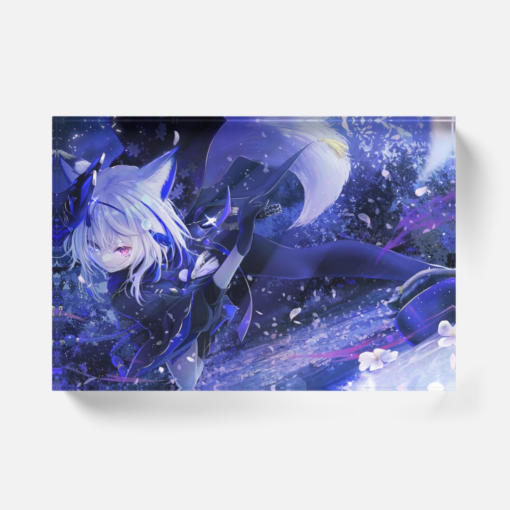 アクリルブロック