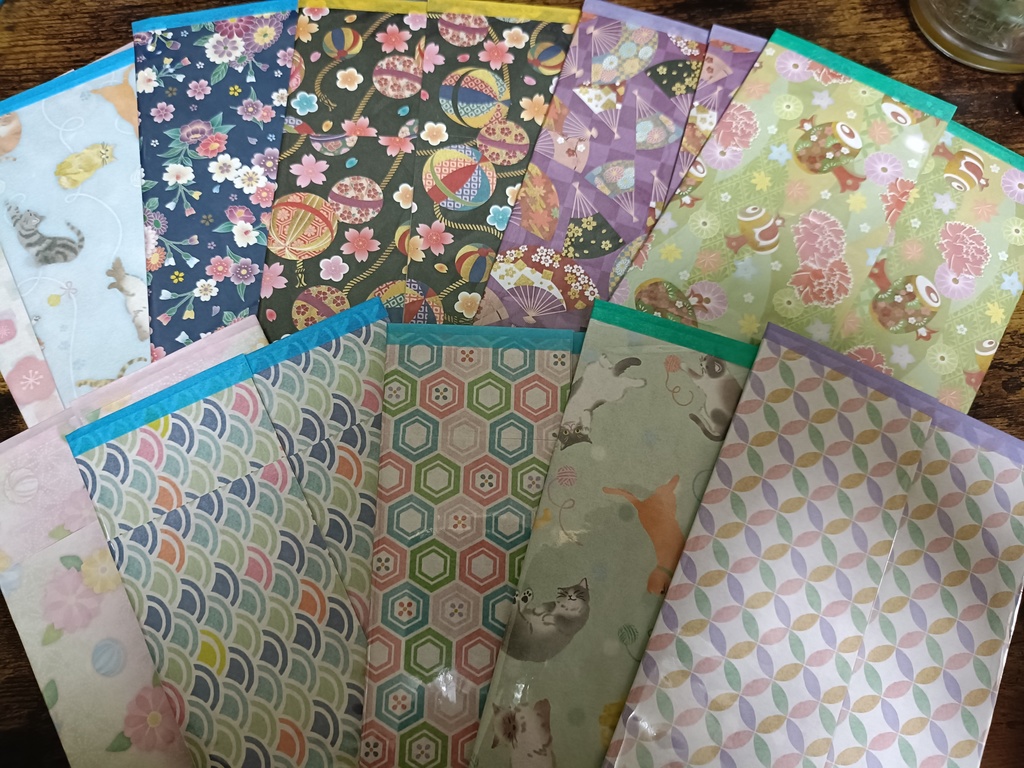 マグネット封筒　大小セット