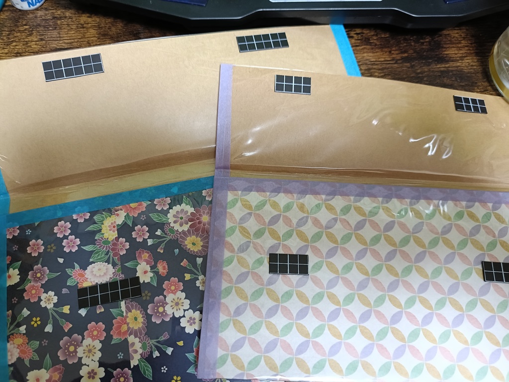 マグネット封筒 大小セット