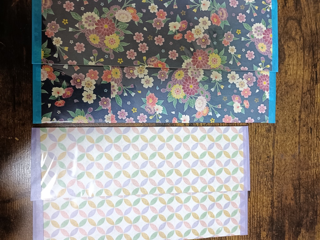 マグネット封筒 大小セット