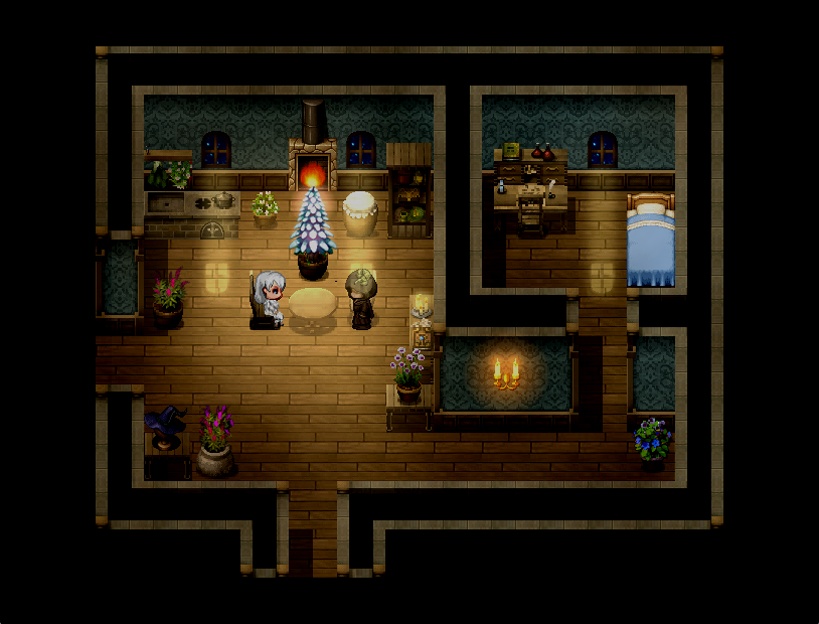 ある少女と使い魔