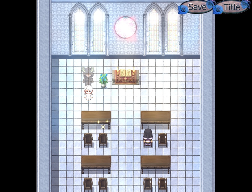 ある少女と使い魔