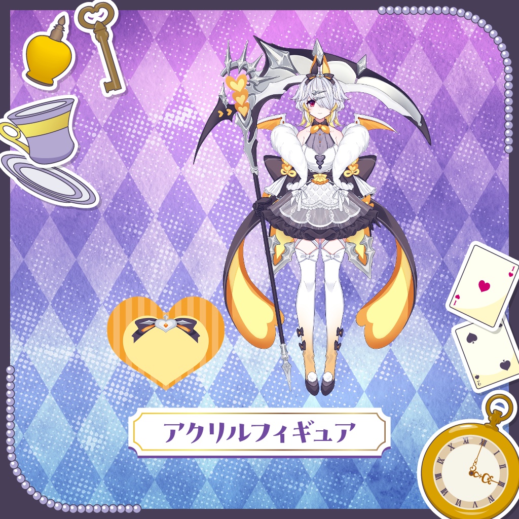 空白透羽 新衣装お披露目記念グッズ