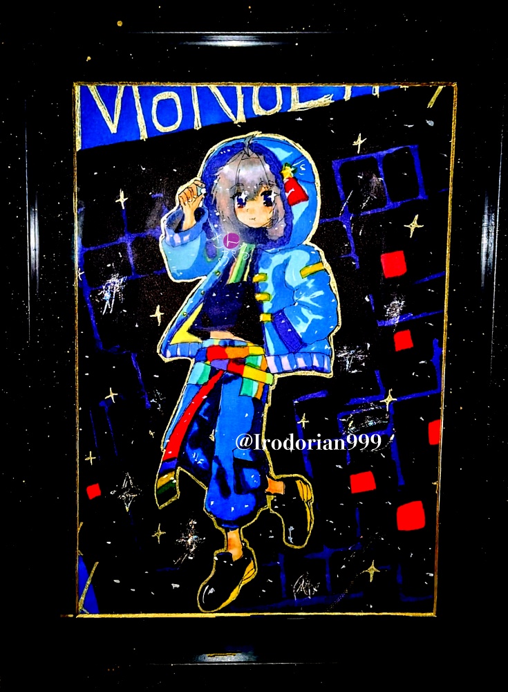 【額装作品】MY COLOR×MY CODE