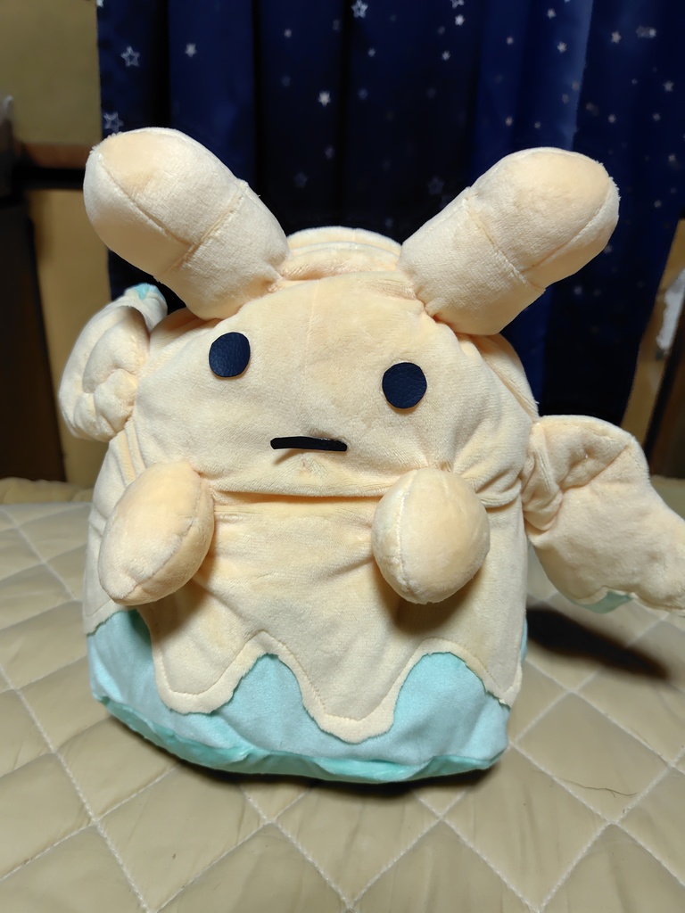いろどりせいじんぬいぐるみ