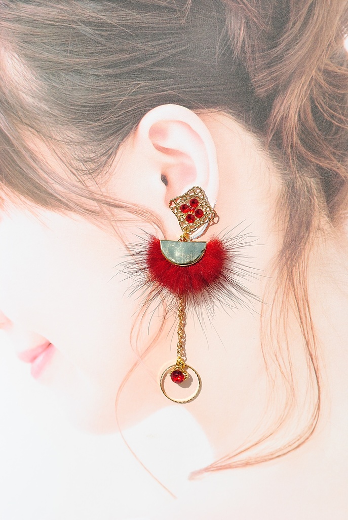 【A3!】ウヌス国イメージイヤリング