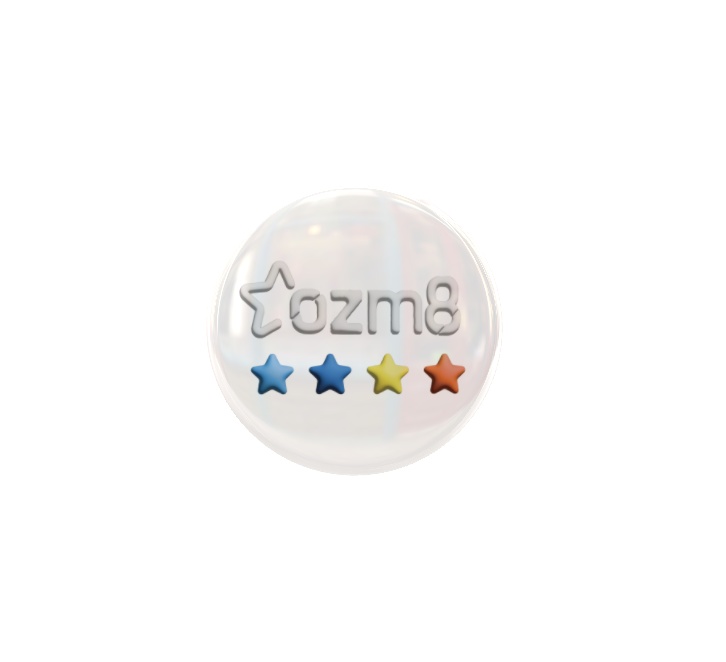 缶バッチ(COZM8_6ver)