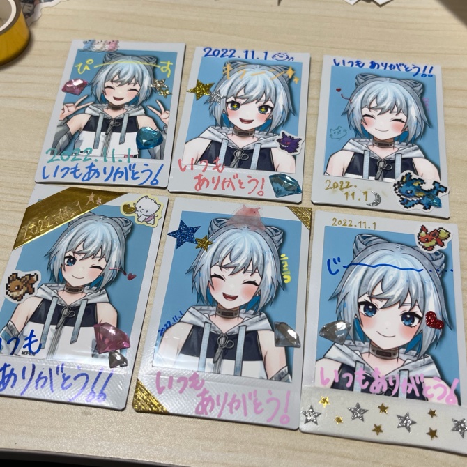 【デビュー2周年】撮り下ろしチェキ&直筆お手紙