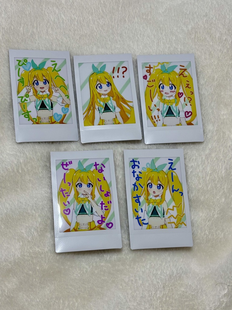 ゆいなのチェキ15弾