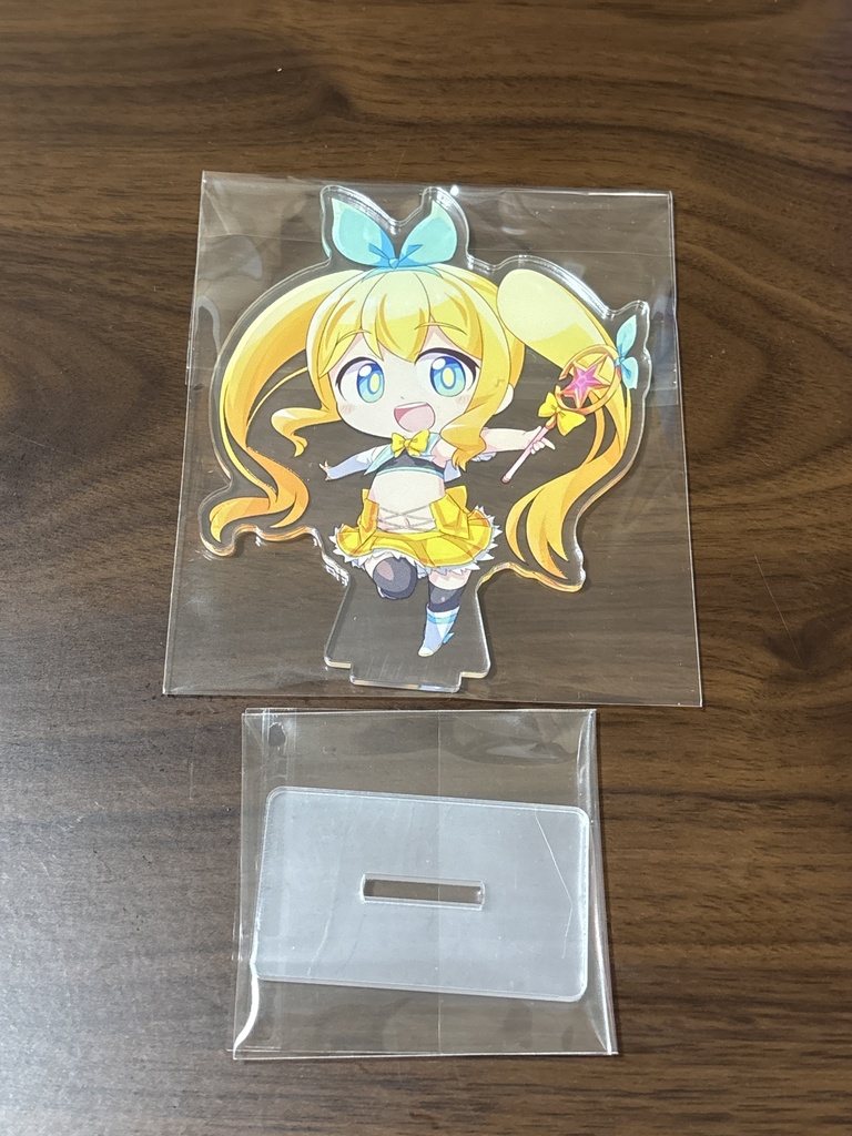 5周年記念ゆいなアクリルスタンド