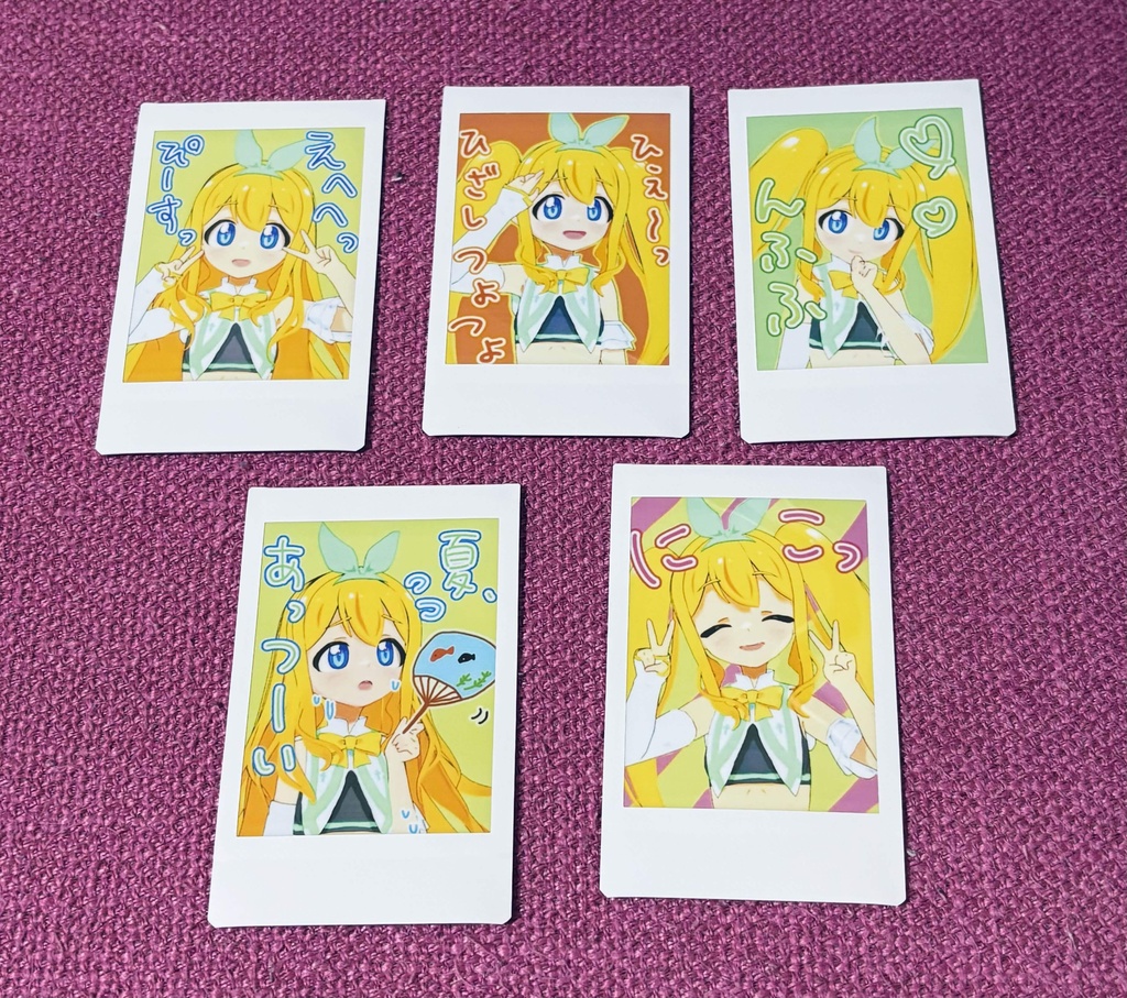 ゆいなのチェキ22弾