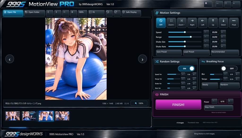 9995 MotionView PRO v1.0
