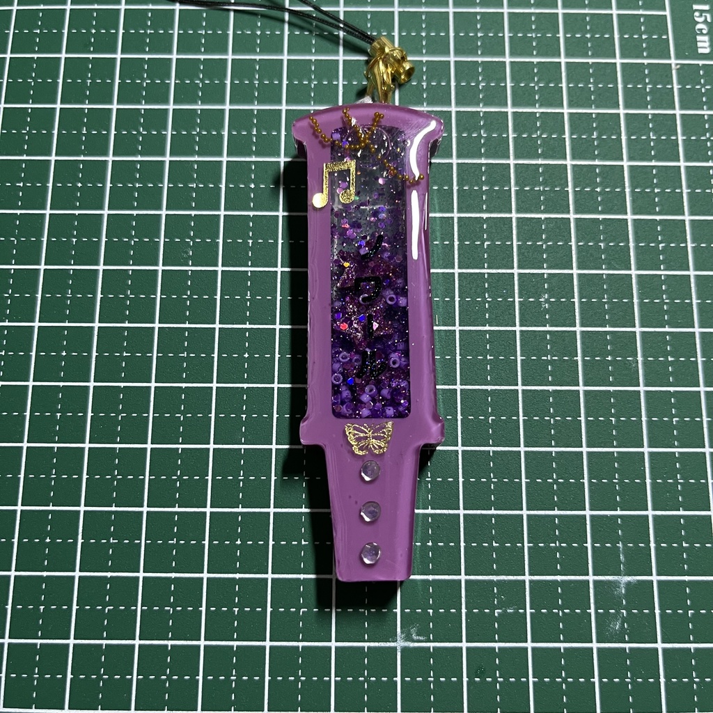 ペルソナ5 ノワールイメージ ペンライト型レジンシェイカー