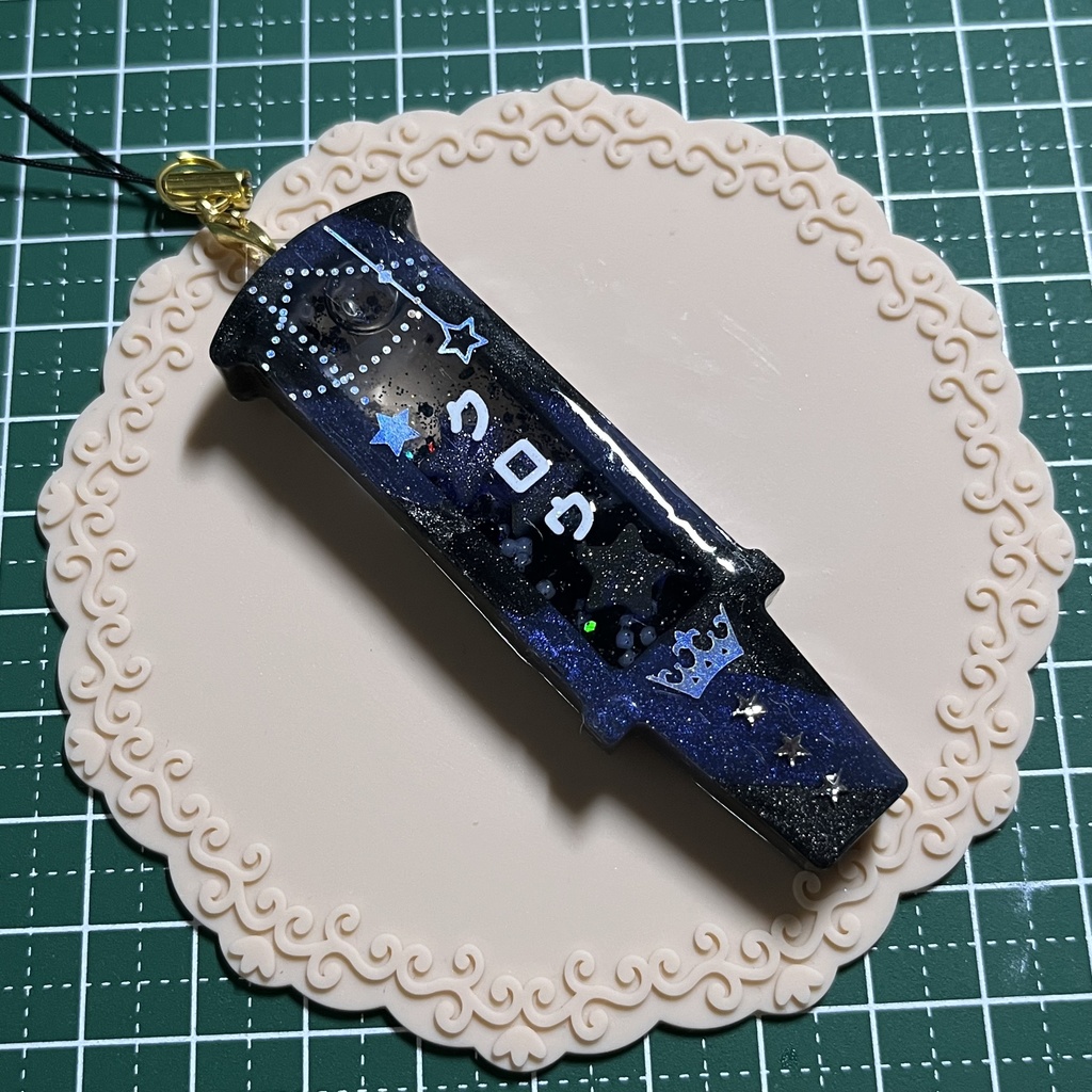 ペルソナ5 クロウ(ロキ.Ver、ロキバージョン)イメージ ペンラ型レジンシェイカー