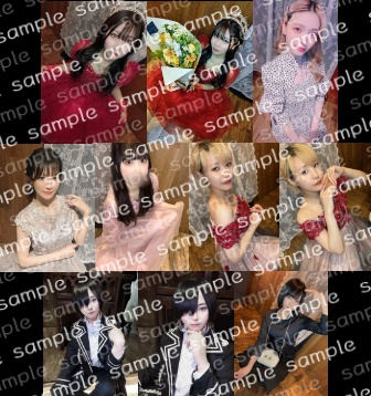 デコチェキ(4/30みえるメイド卒業②)