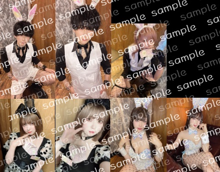 貴方だけの写真(バニーガール&バニーボーイ)