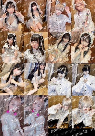 貴方だけの写真(テーマカラーホワイトシルバー)