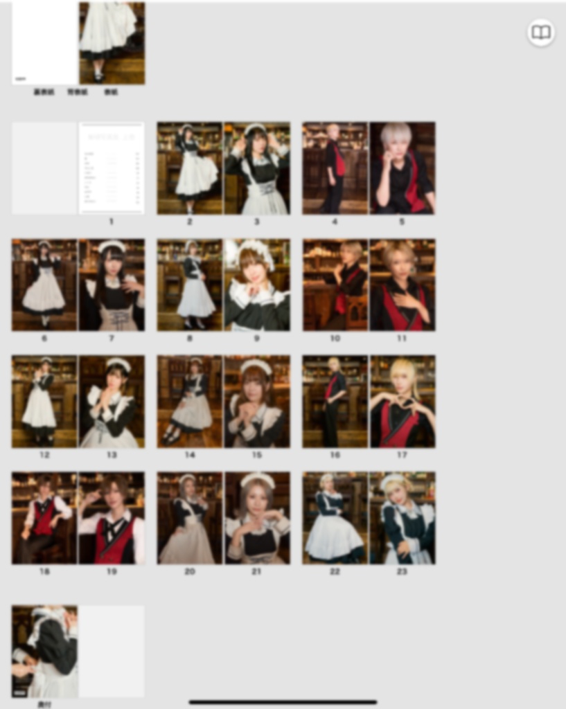 ランダムブロマイド