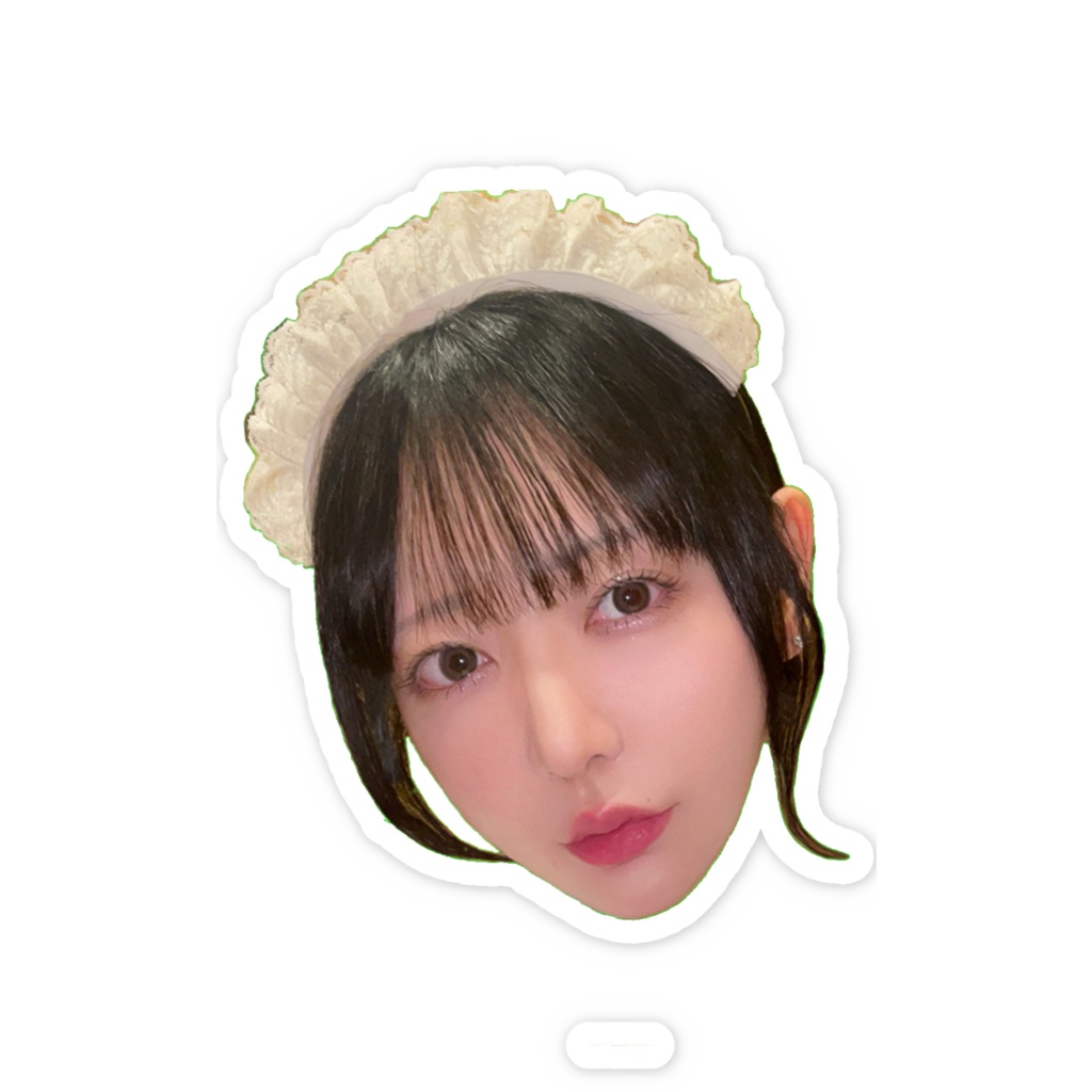 スマホステッカー(ゆいまる)