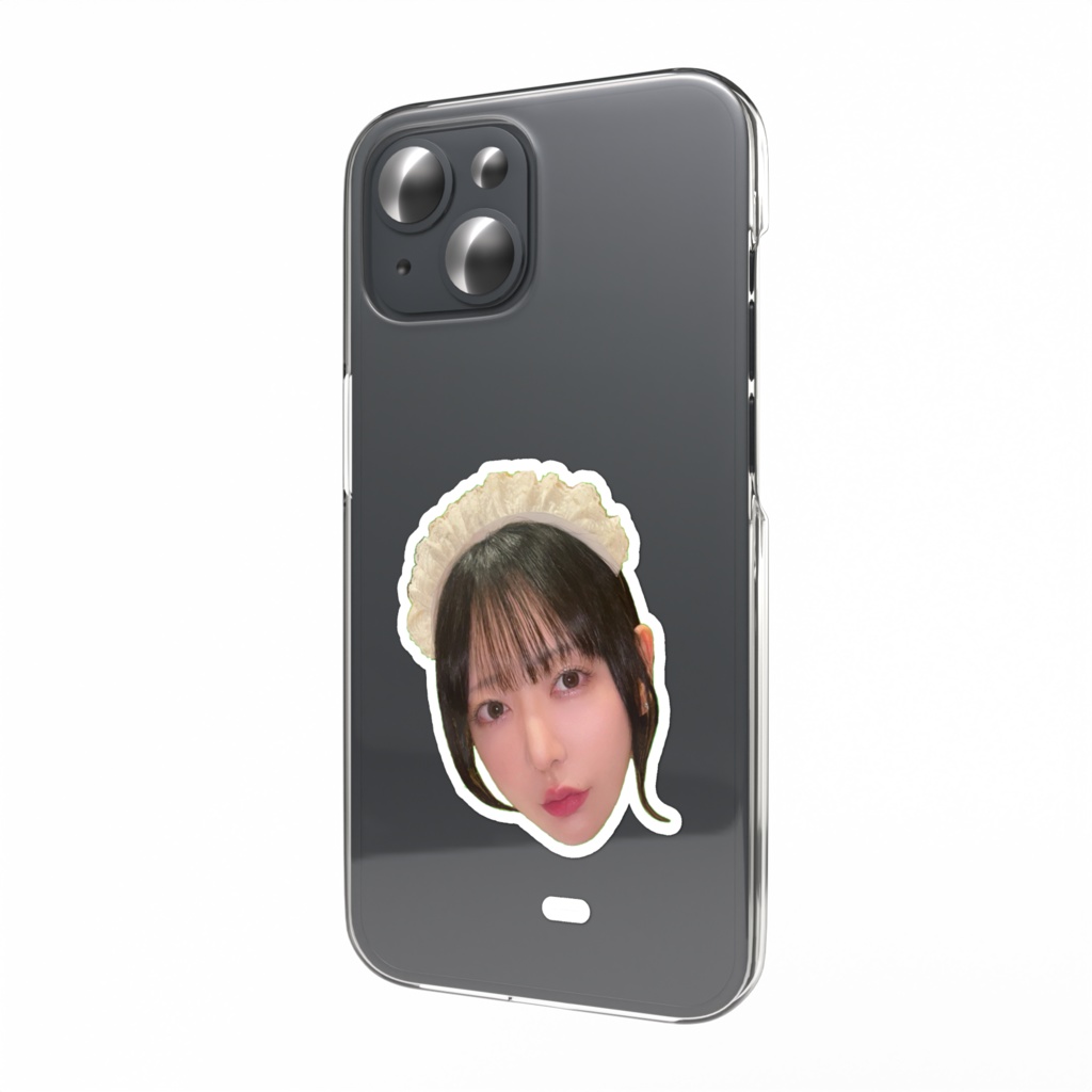 スマホステッカー（ゆいまる）