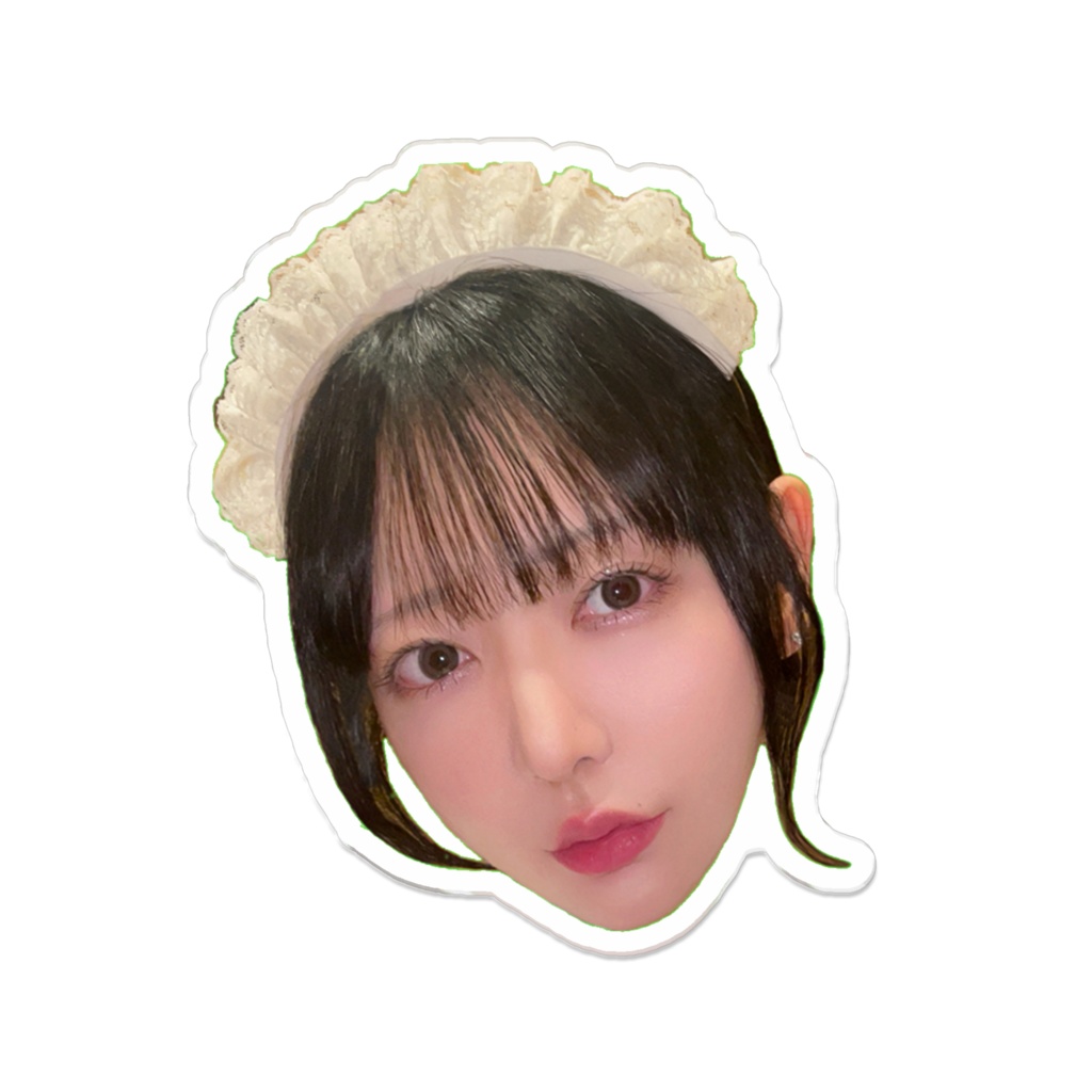 アクリルバッジ(ゆいまる)