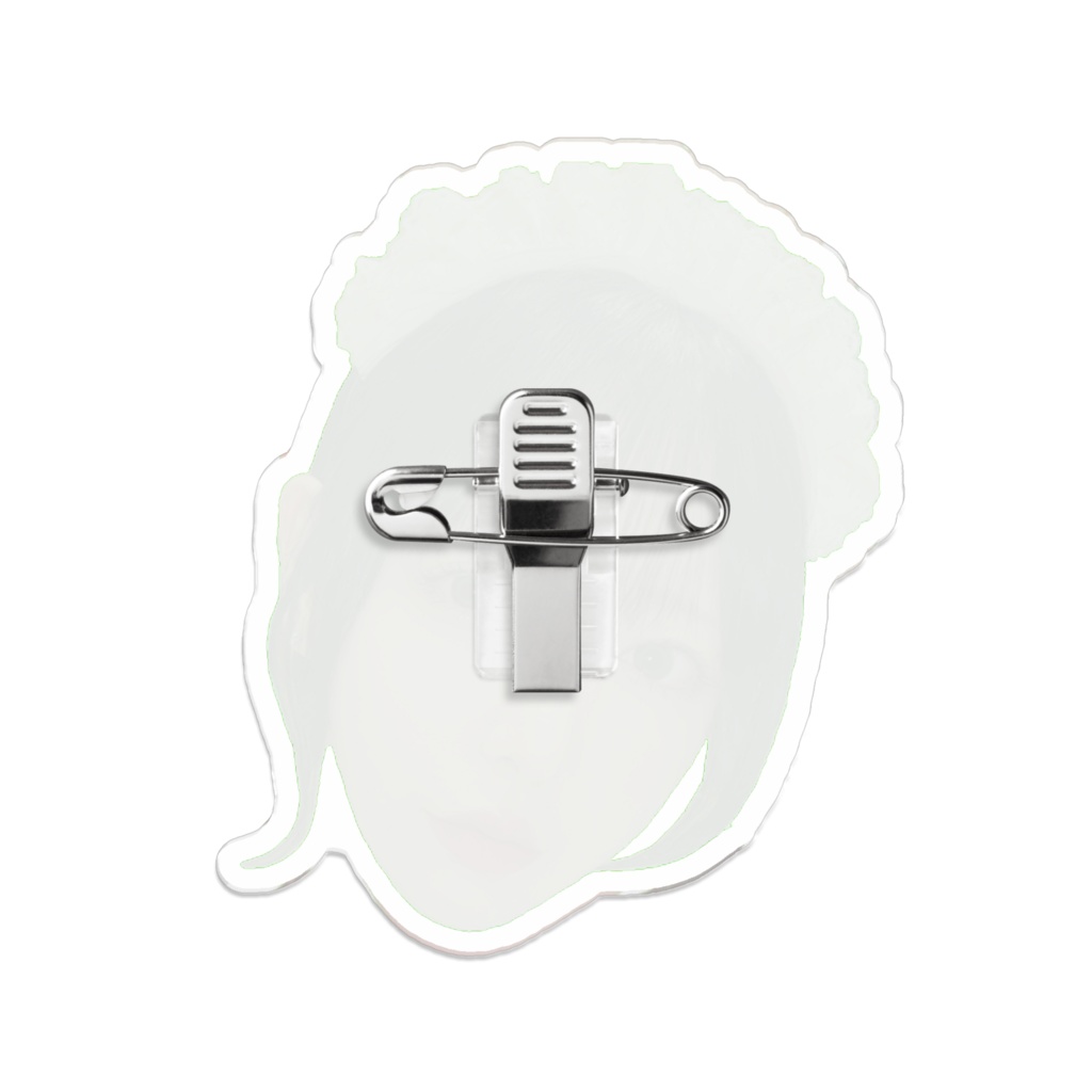 アクリルバッジ(ゆいまる)