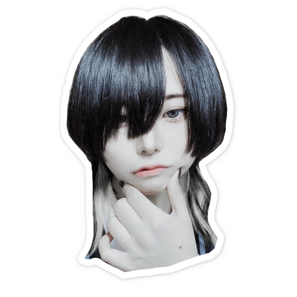 スマホステッカー(琥珀)