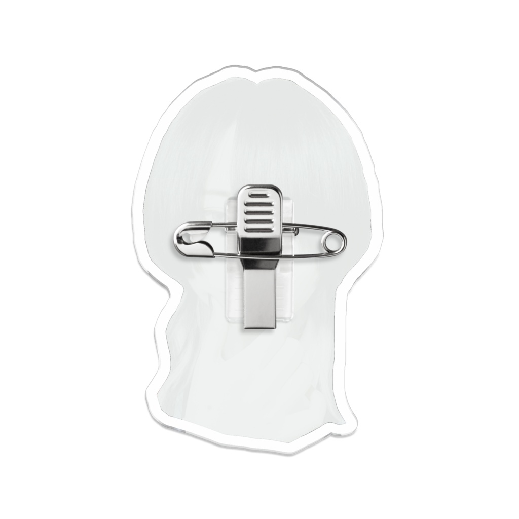 アクリルバッジ(琥珀)