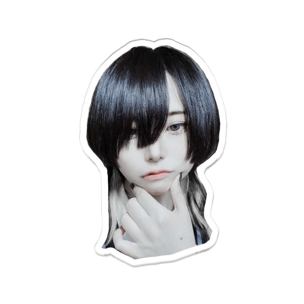 アクリルバッジ（琥珀）