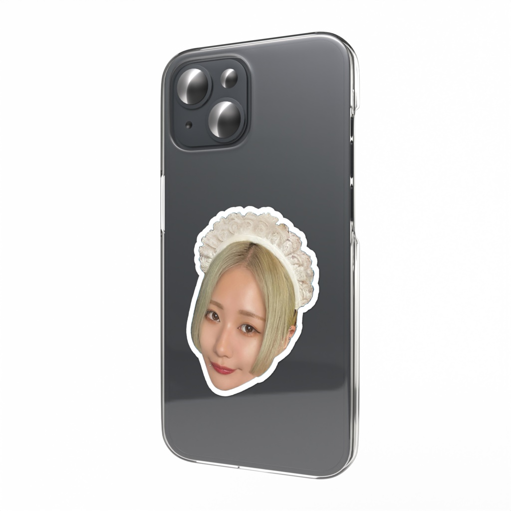 スマホステッカー(しお)