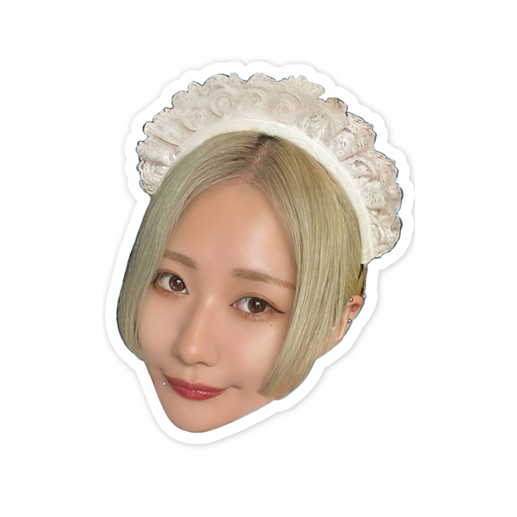 スマホステッカー(しお)