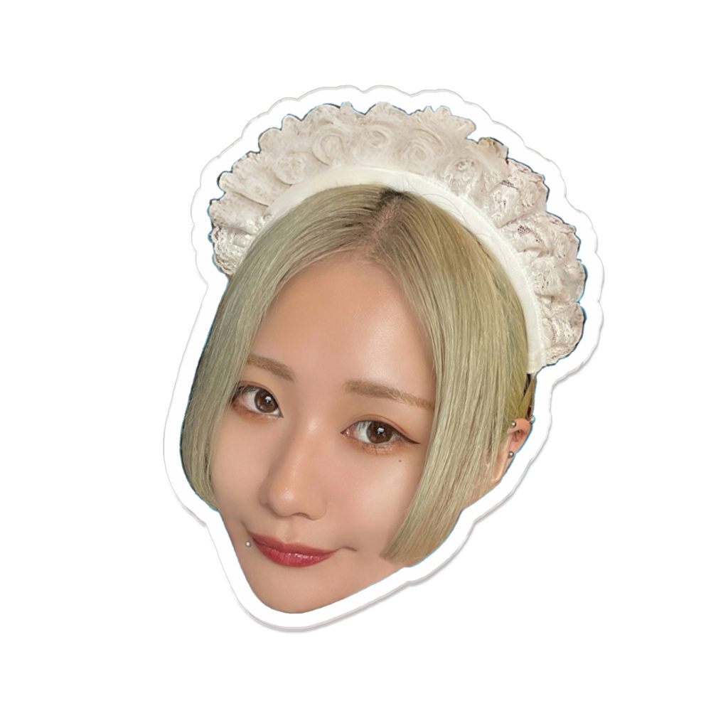 アクリルバッジ(しお)