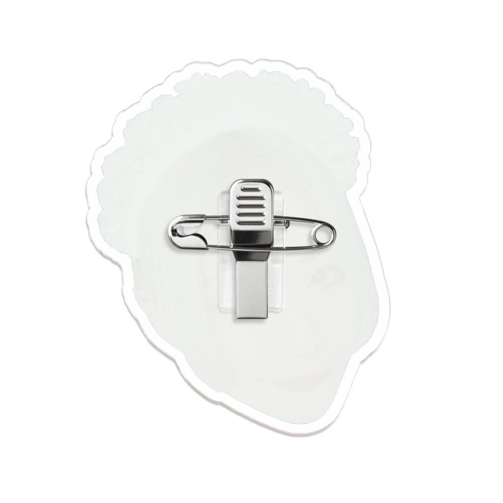 アクリルバッジ(しお)