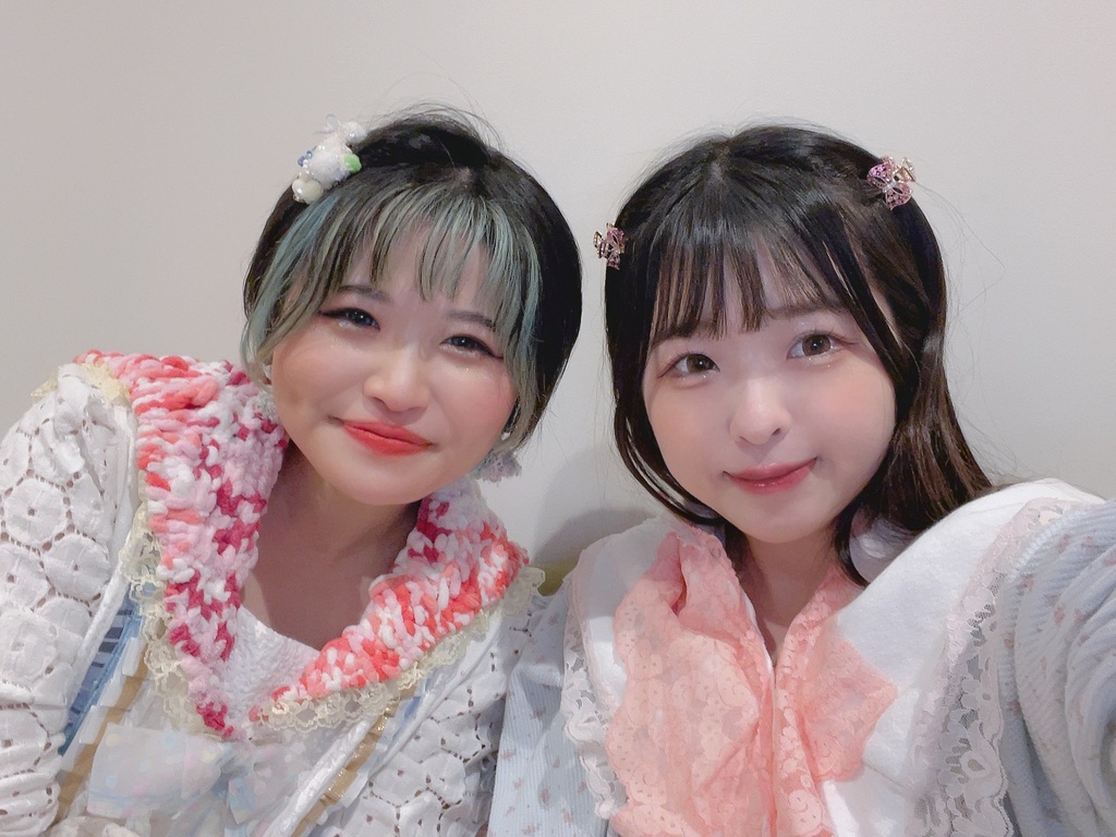 すずな×かききコラボチェキ